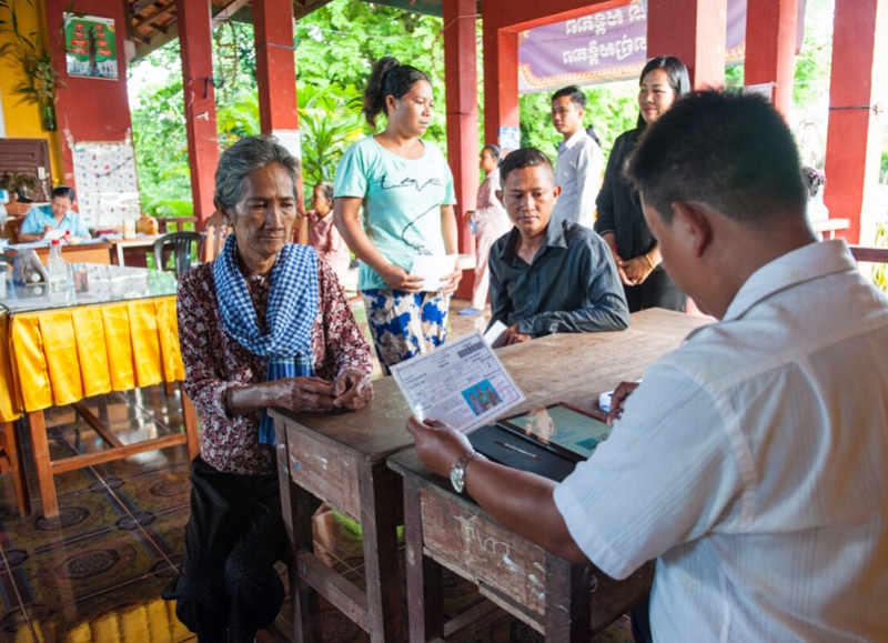 National Social Assistance Fund (NSAF) launched