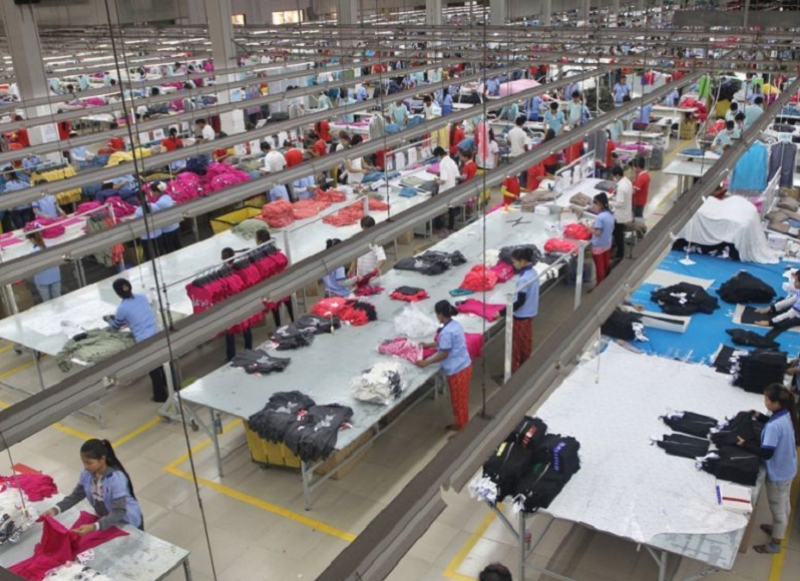 Cambodia's GFT exports rise 15% in 2022
