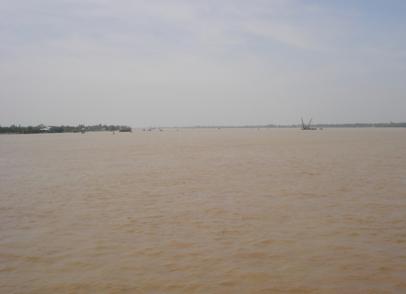 Study on Bassac river-to-sea waterway completed