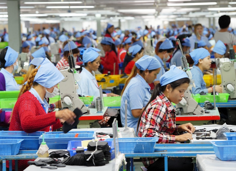 Cambodia overtakes China to become Adidas' largest garment manufacturer in 2021