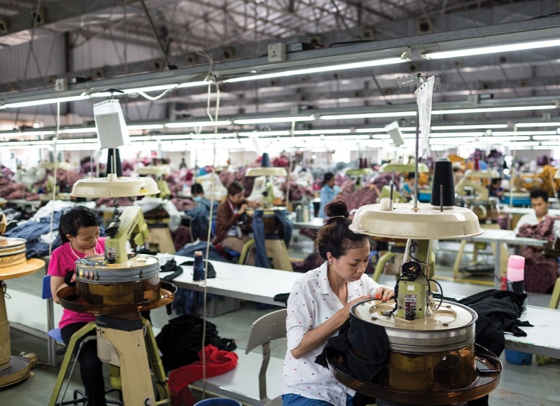 Cambodia's GFT exports drop 28% YoY in Jan 2023