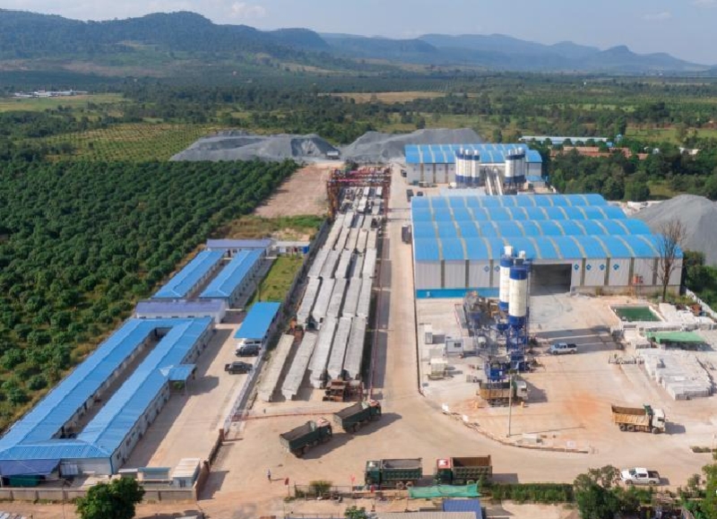Five major factories to open in K. Speu province