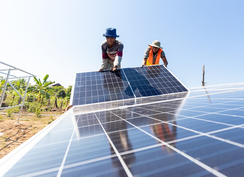 Keppel Energy gets green light to import clean energy from Cambodia