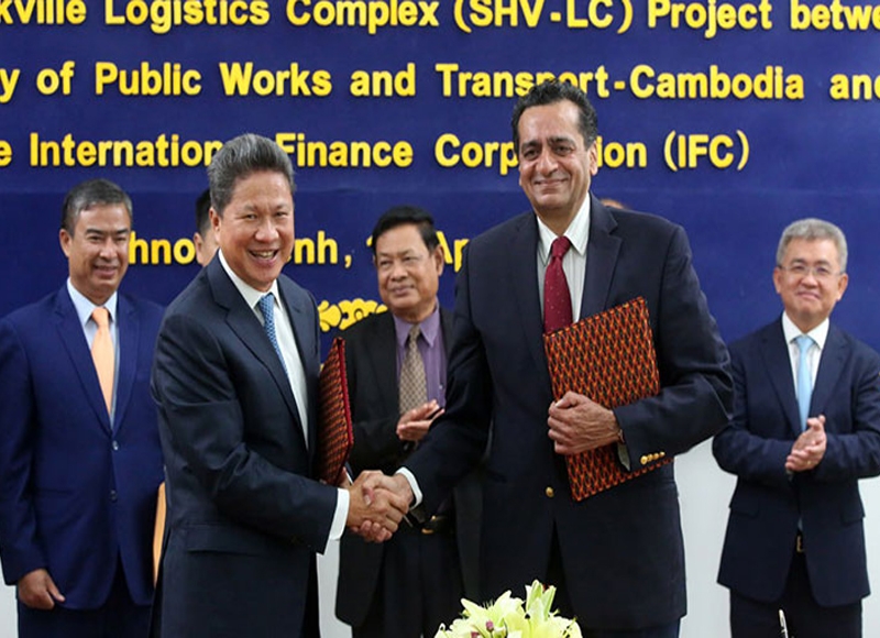 IFC is planning a Sihanoukville Logistics Complex study