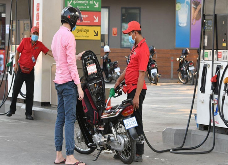 In Q1 2023, Cambodia spent over $400 million on domestic gasoline imports