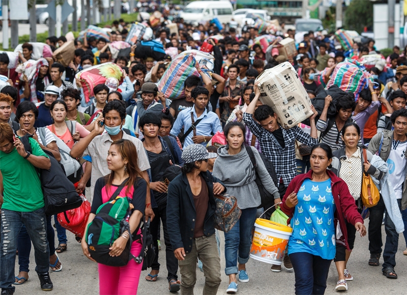 Each year, migrant workers send home $3 billion