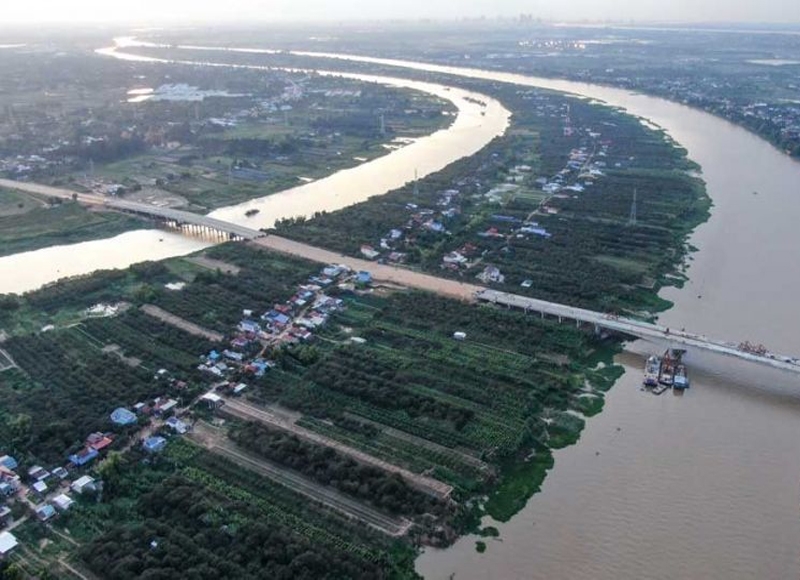 Tonle Bassac project approved by cabinet for $1.7 billion