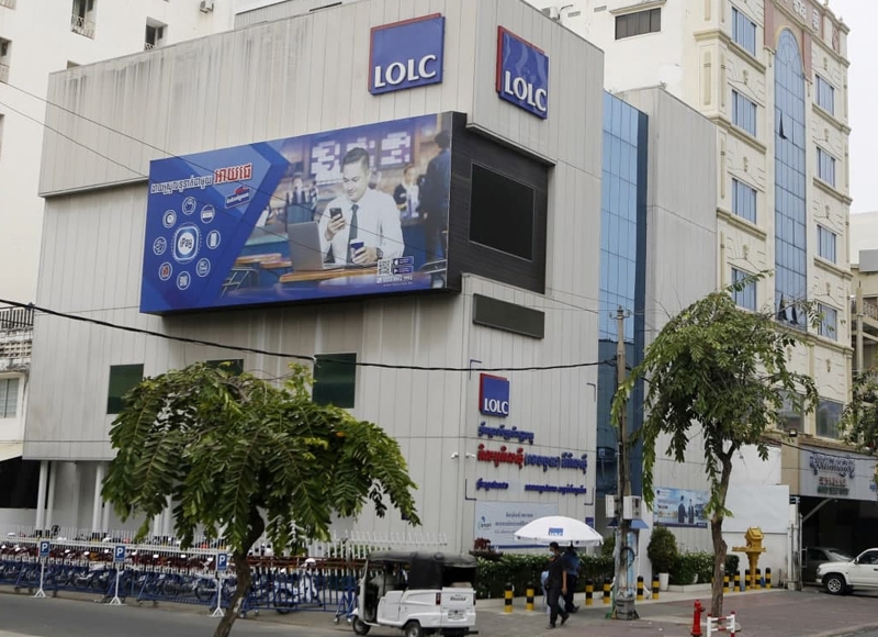 MDIs predominate the microfinance market in Cambodia