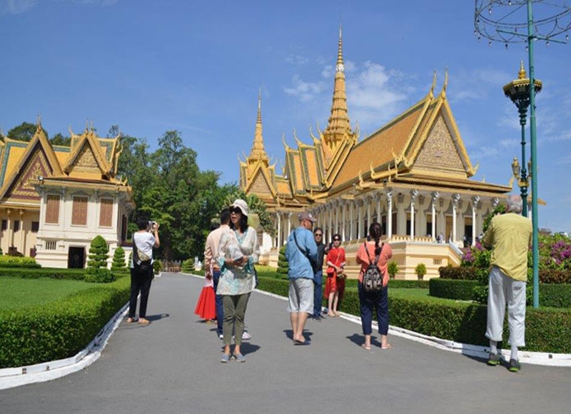 In the first quarter of 2023, 1.29 million foreign visitors came to Cambodia