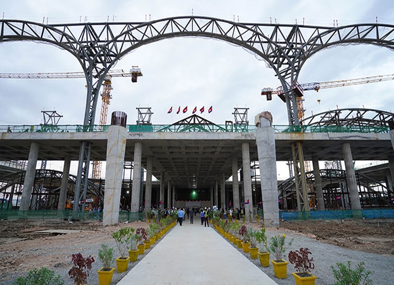 The brand-new Techo International Airport in Phnom Penh is expected to open in early 2025