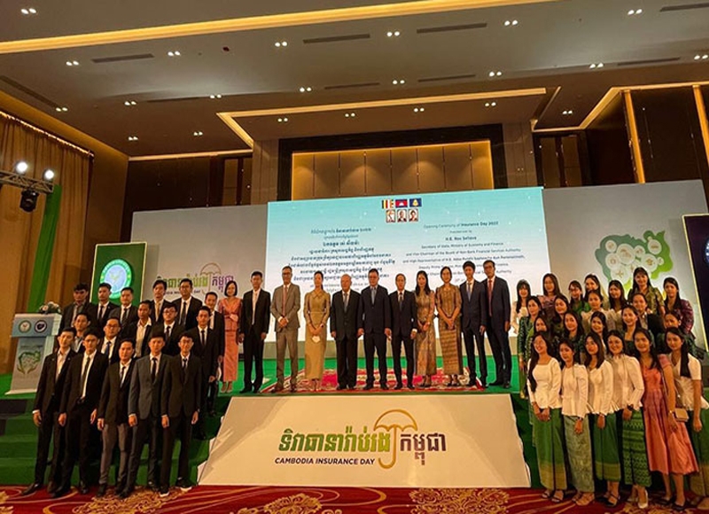 In Q1 2023, the insurance sector in Cambodia had growth of 5.6% YoY