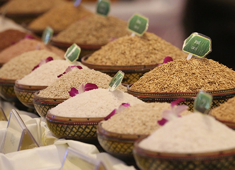 In the first five months, milled rice exports to China brought approximately $77.3 million to Cambodia