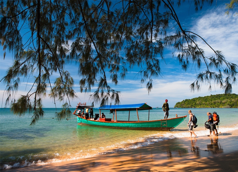 The maritime economy of Cambodia is the sixth-best among ten nations