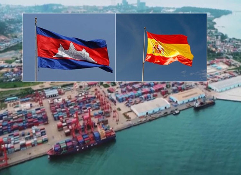 Apparel imports from Cambodia to Spain increase by 19% to $326.5 million