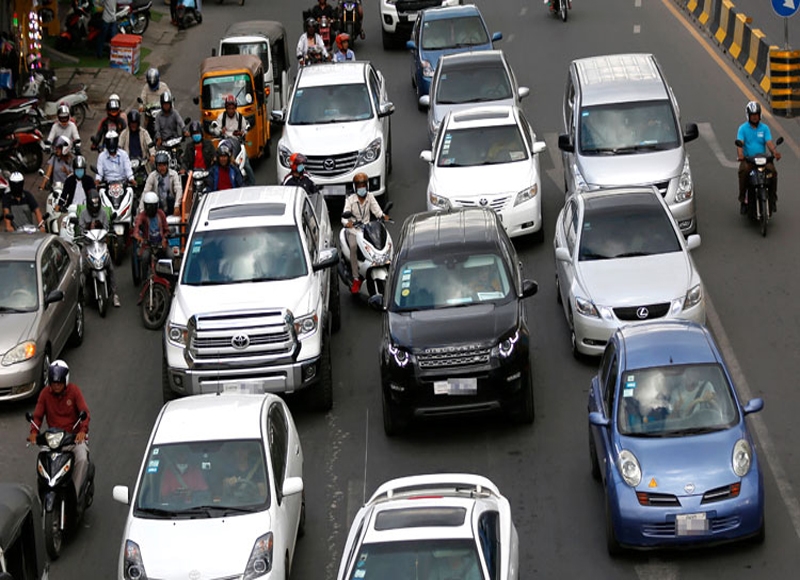 Vehicle imports in H1 decreased by 20% YoY to $457M