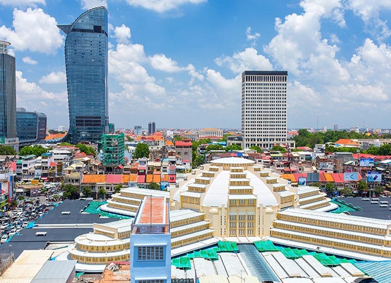 AMRO forecasts a 5.3% GDP growth for Cambodia in 2023