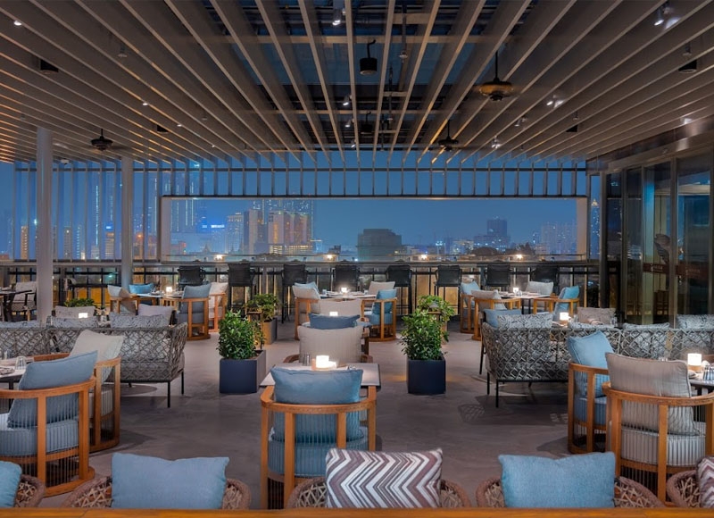 In a survey, 77% of Cambodian restaurants report revenue loss