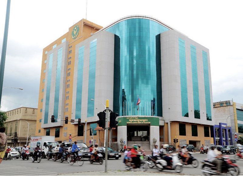 $2.8 billion in taxes collected in nine months