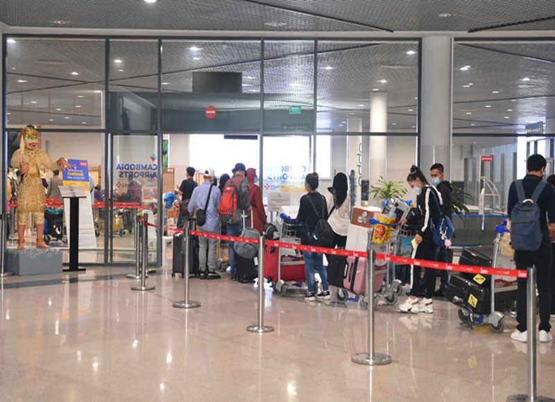 E-Arrival Card to increase traveler traffic