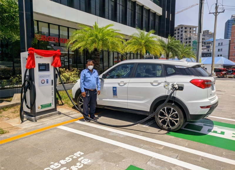 Cambodia sees rapid growth in Electric Vehicle adoption