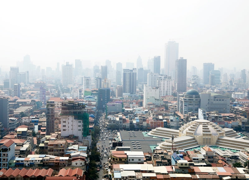 Cambodia's real estate expects a slow and steady recovery