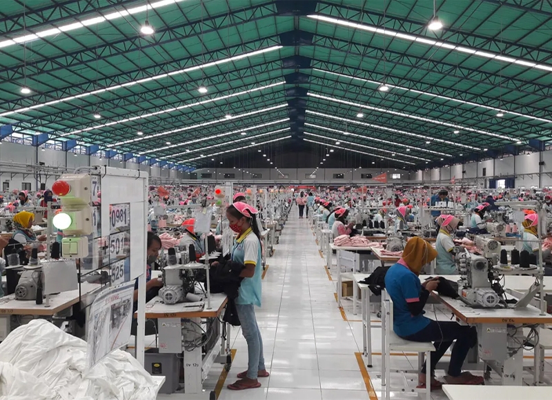 Cambodia's GFT exports turnaround after a long decline