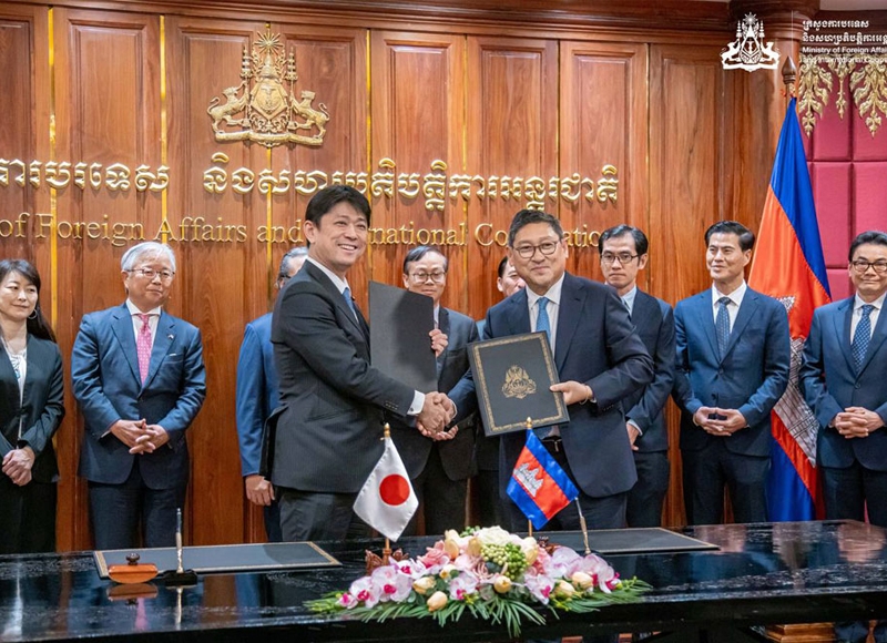 Japan provides $154M for Cambodia's hospital development