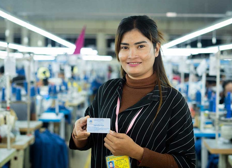 Over 15% of Cambodia's population is covered by insurance, either through private providers or NSSF