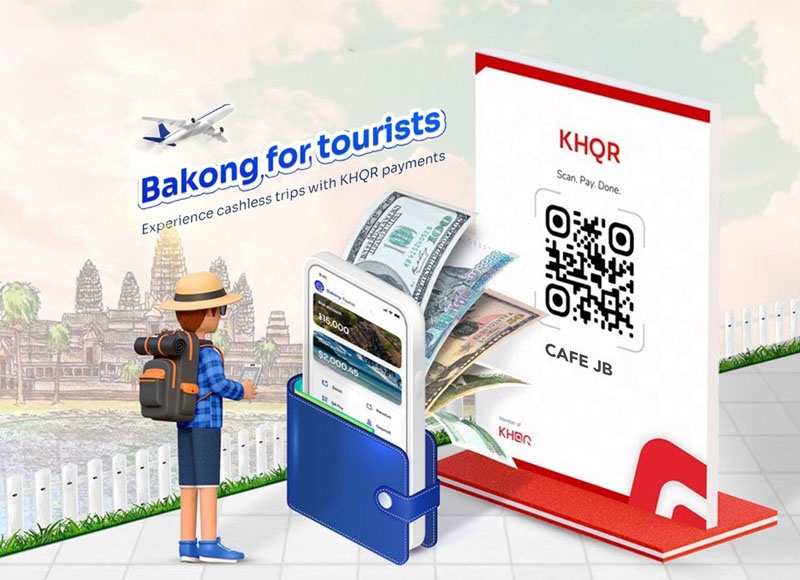 Bakong Tourists app launched, allowing payments at 3.3 million locations