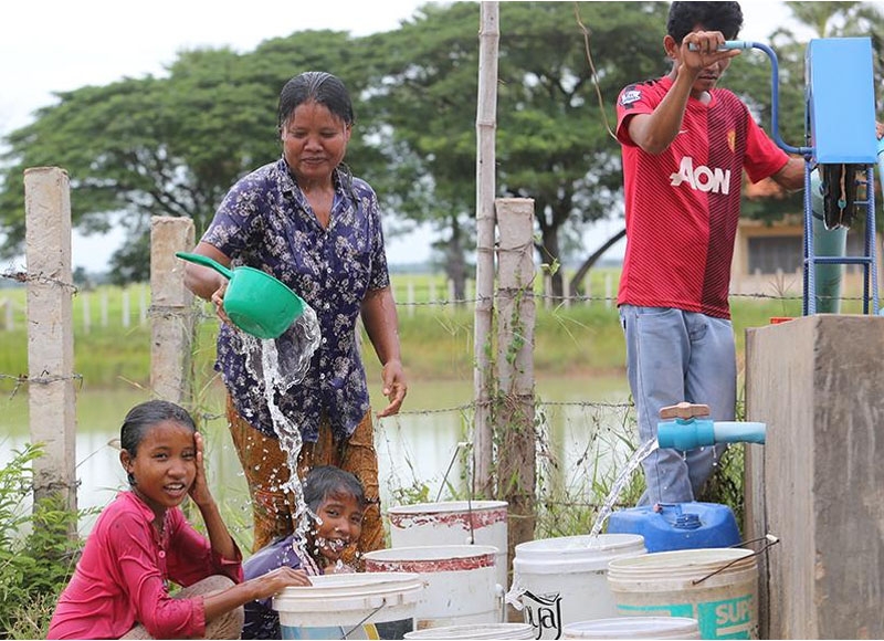 ADB approves $93.6M financing to support 'WASH' services in 400 Cambodian villages