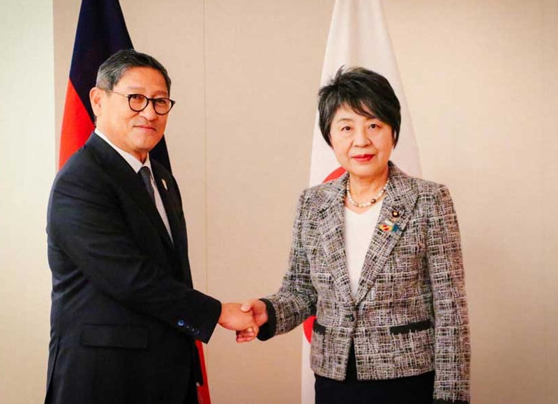 Japan loan $55 million USD for Phnom Penh city transmission and distribution system expansion