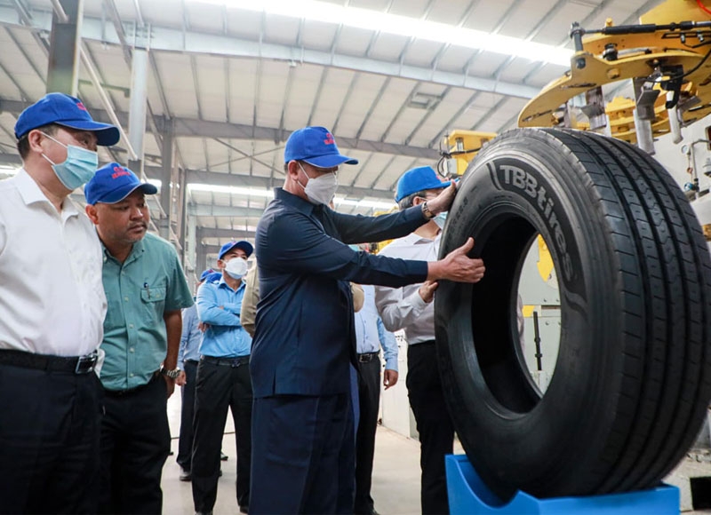 Two new tyre plants approved in August following 3,500 jobs created