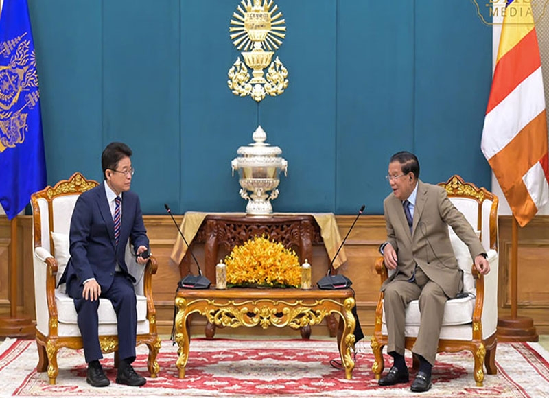 Senate President Hun Sen urges South Korea to boost investment in Cambodia
