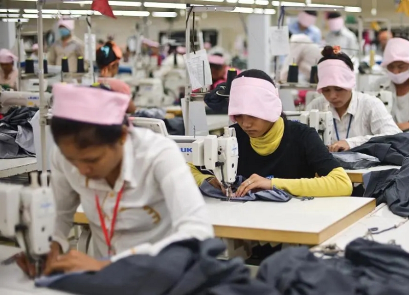 Cambodia raises minimum wage to $208 from 2025