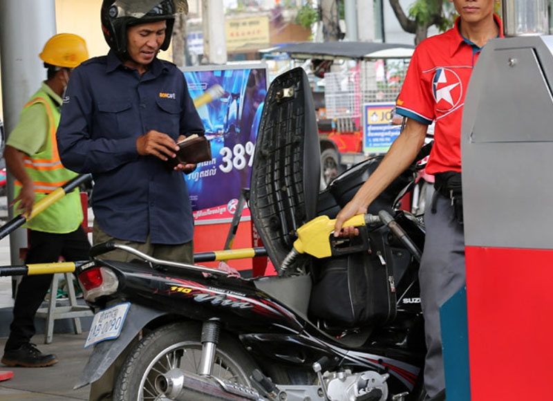 Cambodia's oil imports surge to over $1.6 billion in first eight months