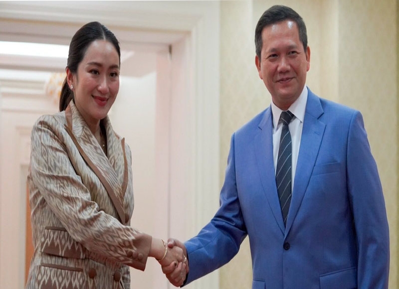 Cambodia and Thailand discuss establishing special economic zones