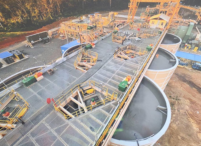 Cambodian mines produce 13 tonnes of gold dore bars