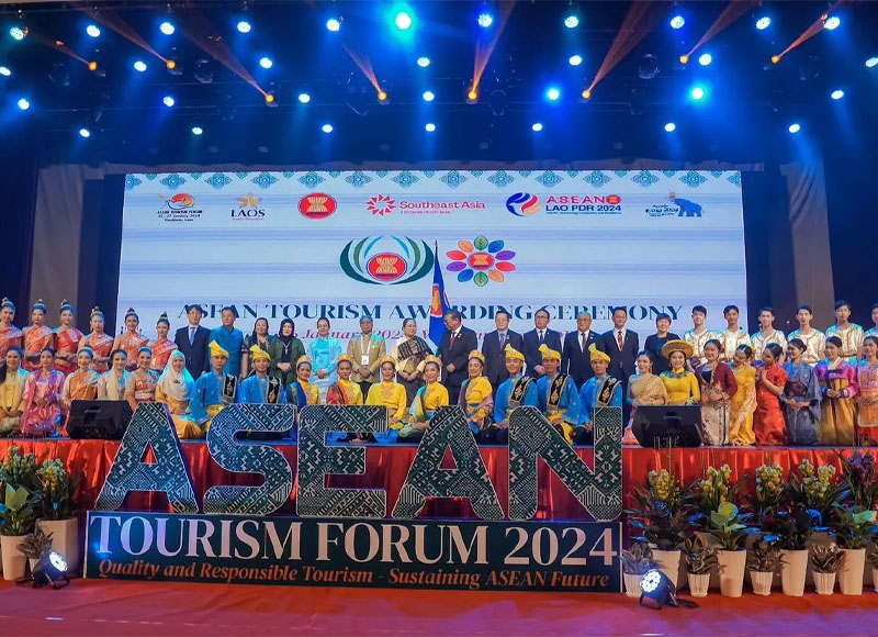 Cambodia shines with 20 ASEAN Tourism Awards