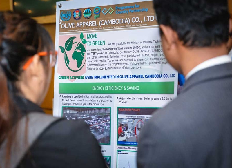 Cambodia aims to lead in green energy manufacturing