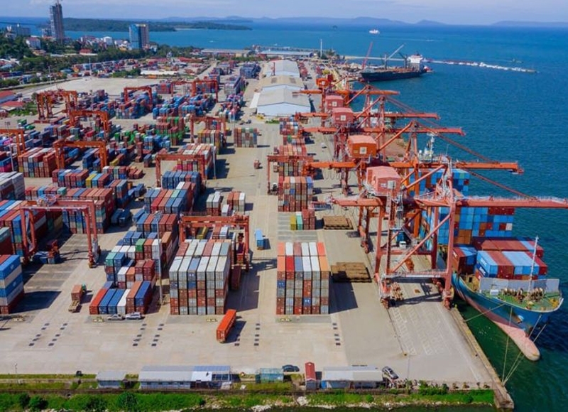 Cambodia's trade volume surpasses $5 billion in January 2025