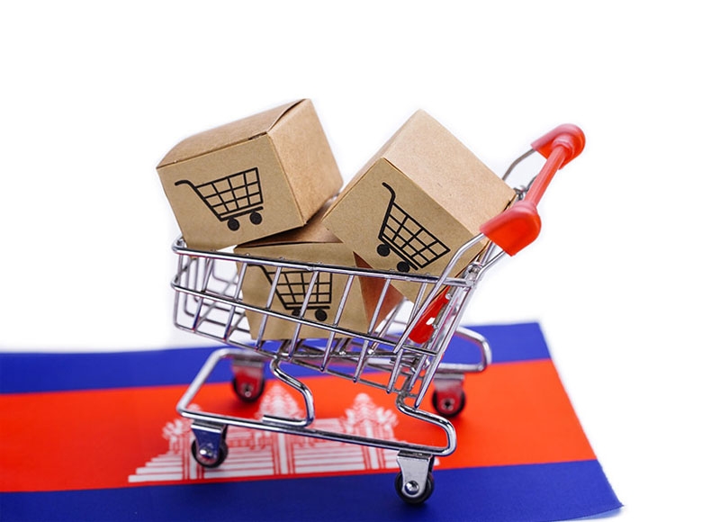 Cambodia's e-commerce market reaches $1.12 billion