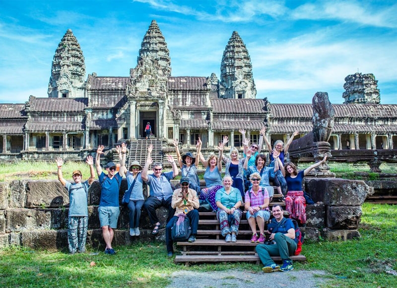 Cambodia aims for 7.5 million tourists in 2025
