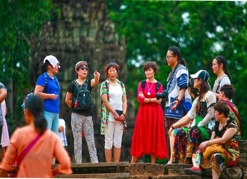 Cambodia's ambitious goal: Welcoming 1 million Chinese visitors by year-end