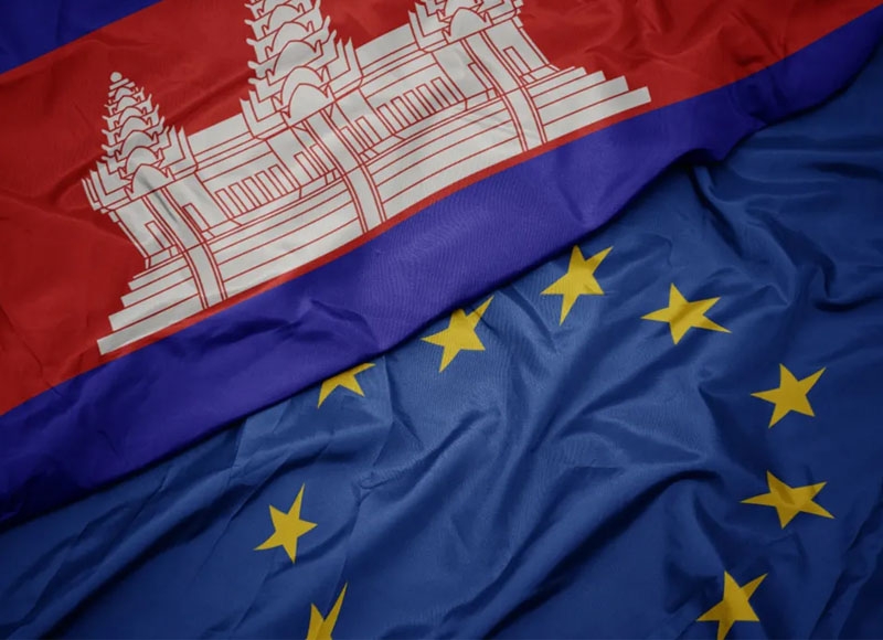 Cambodia's exports to EU total $1.44 billion in first four months