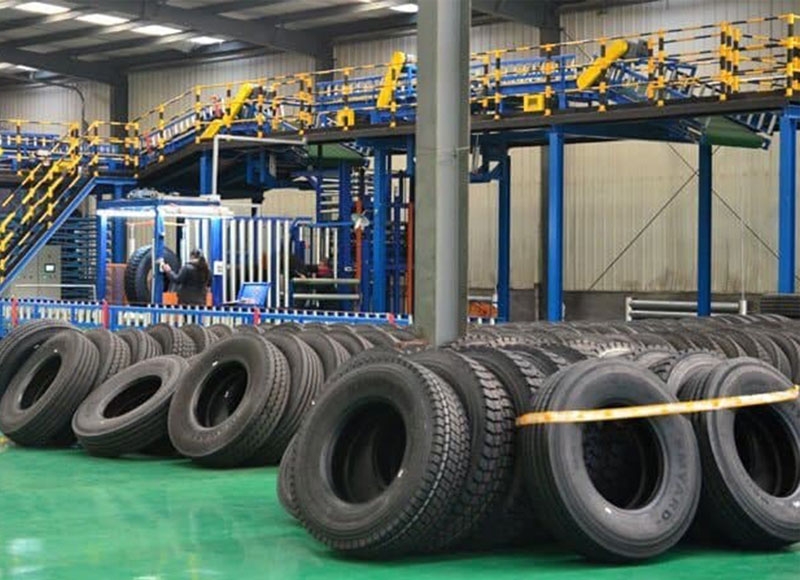 Automotive tyre exports record 76% growth