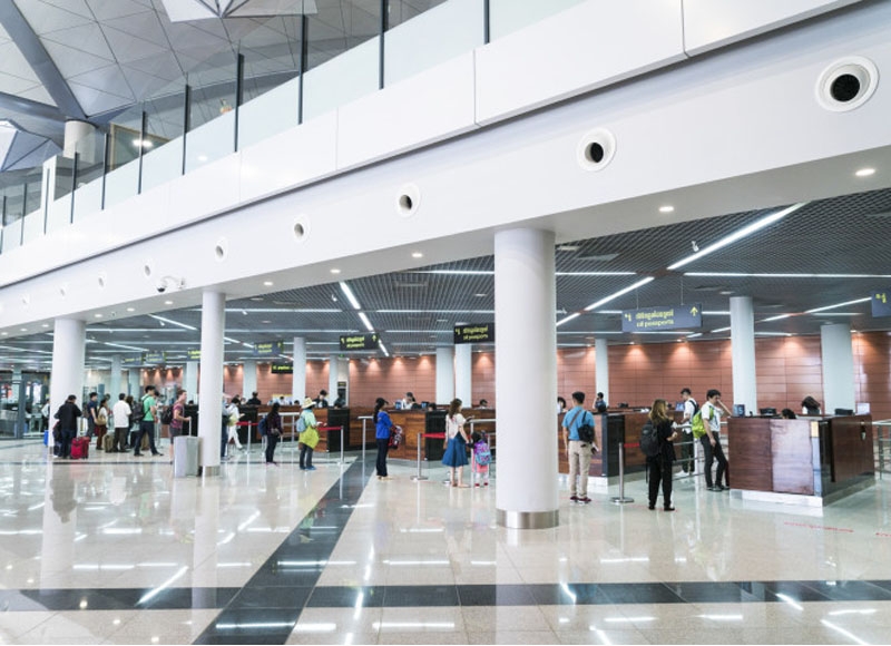 Cambodia sees more than 3 million air travelers from January to May