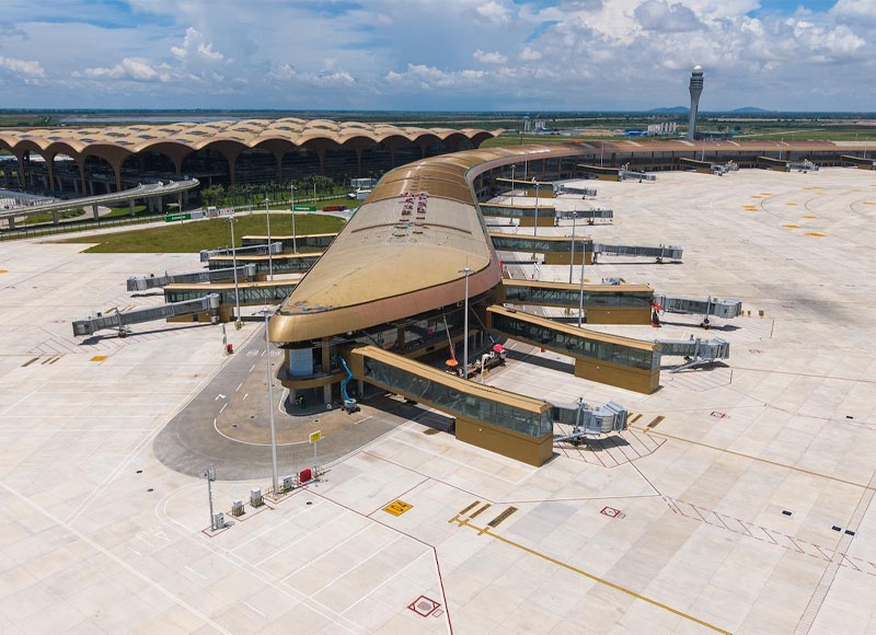 Techo International Airport scheduled to open on September 9, says SSCA