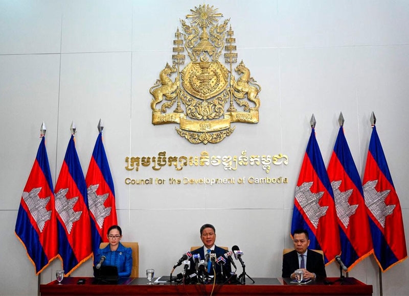 U.S. reduces tariffs on Cambodian exports from 36% to 19%