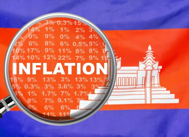 Inflation pressures to ease in Cambodia after mid-year