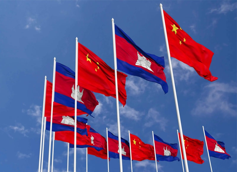 China leads Cambodia's investment inflows with $3.6B